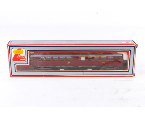 Lima Triebwagen 208037 LG, Spur H0, rot, Alterungsspuren, im Karton, Z 2-3