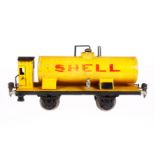 Märklin Shell Kesselwagen 1994, Spur 1, HL, Alterungsspuren, Ausbesserungen, L 24,5, Z 3