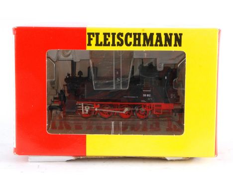 Fleischmann D-Tenderlok ”98 812” 4099, Spur H0, schwarz, Alterungsspuren, OK, Z 2-3