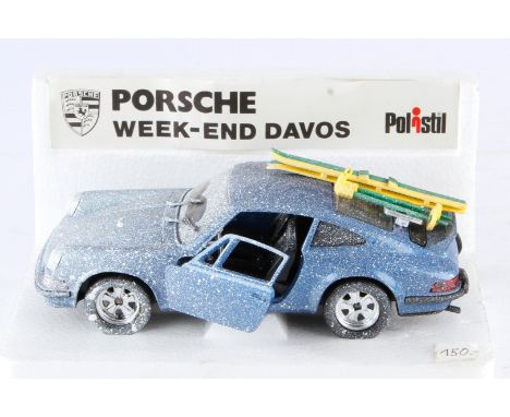 Polistil Porsche, Alterungsspuren, L 16,5, im tw besch. OK, Z 3