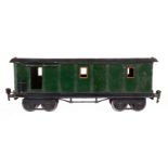 Märklin Gepäckwagen 2998, Spur 1, HL, 2 ST, 4A, Dach ersetzt und fest verlötet, starke