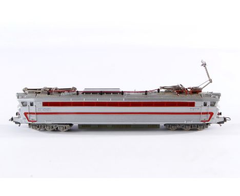 Lima E-Lok ”CC 40101”, Spur H0, silber/rot, Alterungsspuren, Z 3
