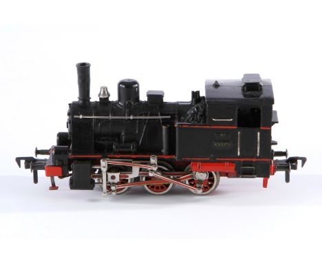 Fleischmann C-Tenderlok ”89 1315”, Spur H0, schwarz, Alterungsspuren, Z 3