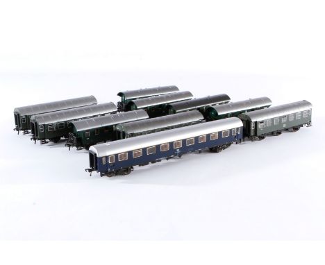 Konv. 10 Fleischmann Personenwagen, Spur H0, Z 3