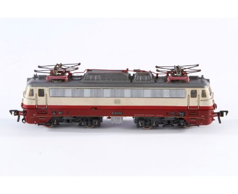 Fleischmann E-Lok ”E 10 1312”, Spur H0, creme/rot, Alterungsspuren, Z 3