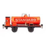 Märklin Standard Kesselwagen 1994, Spur 1, HL, stark gealterter Lack, Klarlacküberzug, ausgeblichen,