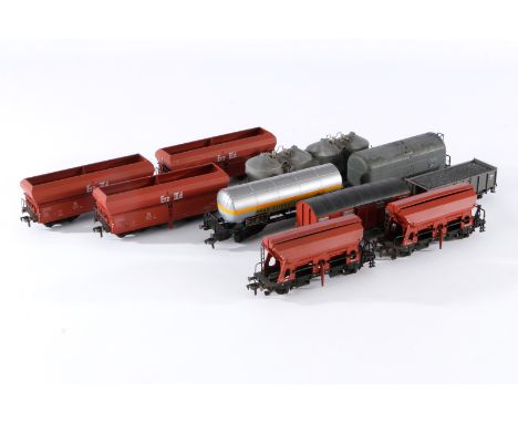 Konv. 10 Fleischmann Güterwagen, Spur H0, Alterungsspuren, Z 3