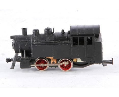 Lima B-Tenderlok, Spur H0, 2-Leiter, schwarz, Alterungsspuren, Z 3