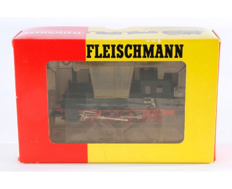 Fleischmann D-Tenderlok ”98 811” 4098, Spur H0, schwarz, Alterungsspuren, im leicht besch. OK, Z 2