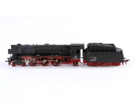 Fleischmann 2-C-1 Schlepptenderlok ”01 200”, Spur H0, schwarz, Alterungsspuren, Z 3