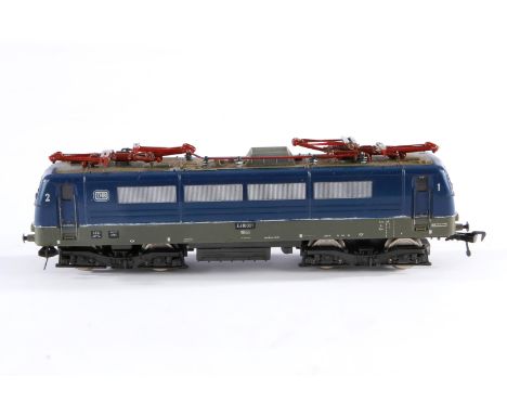 Lima E-Lok ”E 410 001”, Spur H0, blau/grau, Z 4