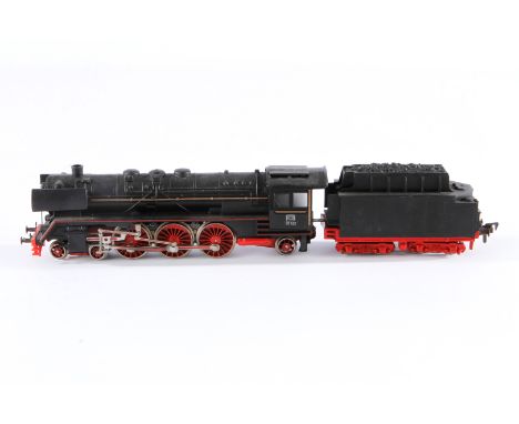 Fleischmann 2-C-1 Schlepptenderlok ”01 182”, Spur H0, schwarz, Alterungsspuren, Z 3
