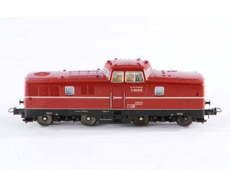 Lima Diesellok ”V 80 010”, Spur H0, rot, Alterungsspuren, Z 3
