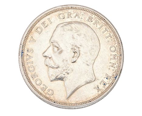 George V, Proof 'Wreath' Crown 1927, (S.4036), hairlines and some light wear on highest surfaces o/wise Extremely Fine