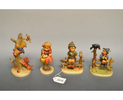 Geobel Hummel figures- Mischief Maker, Wayside Harmony, Culprits, another (4)