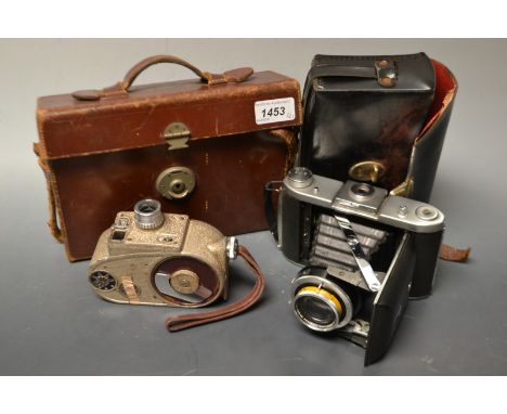 Cameras- a Bell & Howell no. 605; an Ensign no. 8 (2)