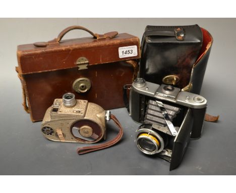 Cameras- a Bell & Howell no. 605; an Ensign no. 8 (2)