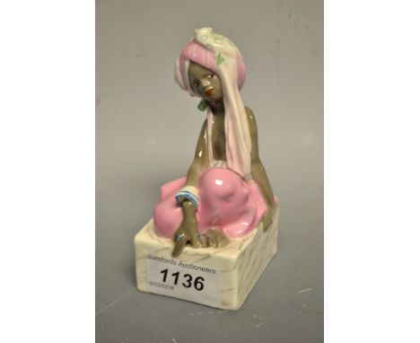 A Royal Worcester model The Thief, no 3145 