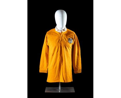 1969 Australia | John HipwellInternational Rugby Union jersey match-worn by John Hipwell versus WalesJersey & Provenance: in 