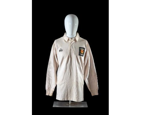 1975 Carwyn James International XV | G J R ThomasRugby Union jersey match-worn by Gareth J R Thomas versus Newport RFCJersey 
