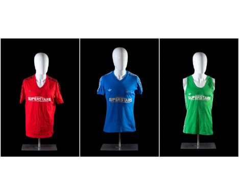 1976/1977 Superstars | Sir Gareth EdwardsBritish, European & International Superstars competition-worn t-shirts by Sir Gareth