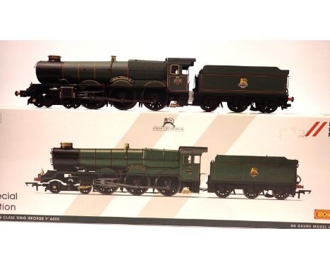 Hornby R3330 King George V 6000 BR Green early crest, National Railway Museum edition. P&amp;P Group 1 (£14+VAT for the first