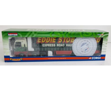 Corgi CC13213 1:50 CC13415 MAN TGA XXL 'Eddie Stobart' - Boxed, P&amp;P Group 2 (£18+VAT for the first lot and £3+VAT for sub