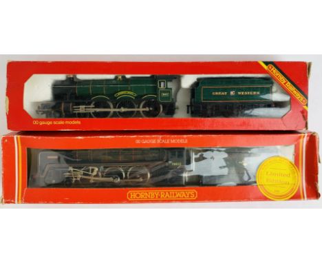 2x Hornby OO Locomotives - 1x Albert Hall &amp; 1x Tennyson - Both Boxed, P&amp;P Group 2 (£18+VAT for the first lot and £3+V
