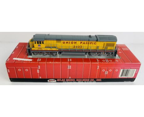 Atlas 8633 C30-7 Union Pacific HO Scale - Boxed, P&amp;P Group 2 (£18+VAT for the first lot and £3+VAT for subsequent lots) 