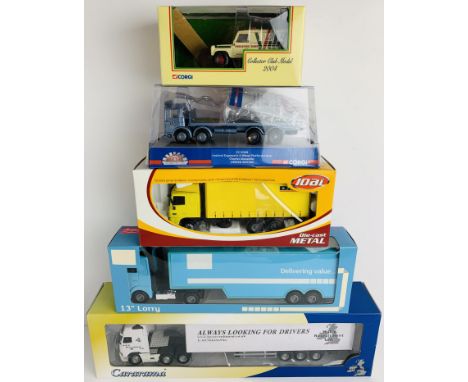5x Diecast Models - Including 1:50 HGV - All Boxed - Refer to Picture. P&amp;P Group 3 (£25+VAT for the first lot and £5+VAT 