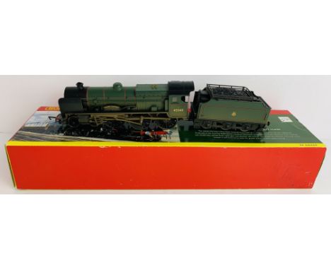 Hornby OO Home Guard Loco - Weathered - Boxed, P&amp;P Group 2 (£18+VAT for the first lot and £3+VAT for subsequent lots) 