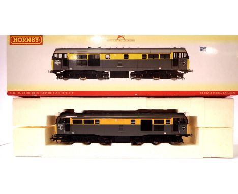 Hornby R2421 Class 31, grey 31110. P&amp;P Group 1 (£14+VAT for the first lot and £1+VAT for subsequent lots) 