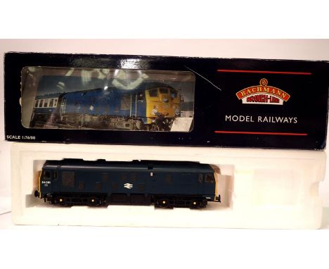 Bachmann class 24 24081, BR Blue, wrong box. P&amp;P Group 1 (£14+VAT for the first lot and £1+VAT for subsequent lots) 
