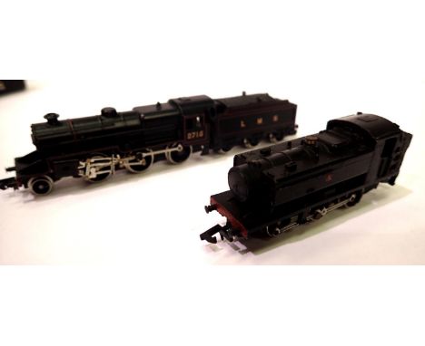 Graham Farish locos x2 LMS 2.6.0 and 0.6.0 Pannier tank, both require attention. P&amp;P Group 2 (£18+VAT for the first lot a