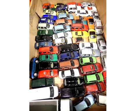 Selection of 50 OO scale diecast vehicles Oxford etc. all unboxed. P&amp;P Group 2 (£18+VAT for the first lot and £3+VAT for 