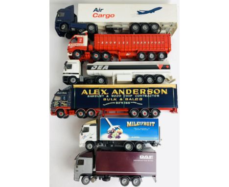 6x Corgi / Joal 1:50 HGV Models - Comprising 2x Corgi &amp; 4x Joal - Unboxed. P&amp;P Group 3 (£25+VAT for the first lot and
