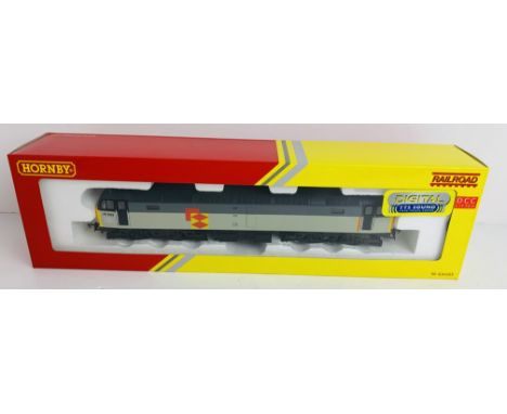 Hornby R3393TTS BR Railfreight Distribution 47 033 with TTS Digital Sound - Boxed, P&amp;P Group 2 (£18+VAT for the first lot