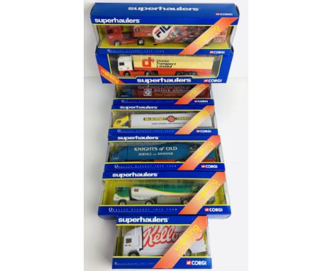7x Corgi Super Haulers - All Boxed, P&amp;P Group 3 (£25+VAT for the first lot and £5+VAT for subsequent lots) 