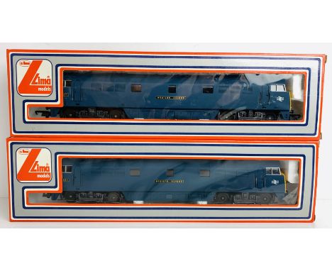 2x Lima OO Gauge 'Western Renown' Locos - Boxed, P&amp;P Group 2 (£18+VAT for the first lot and £3+VAT for subsequent lots) 