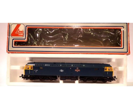 Lima class 47 diesel 47567 Red Star, BR Blue, wrong box. P&amp;P Group 1 (£14+VAT for the first lot and £1+VAT for subsequent