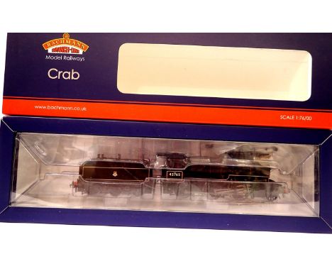 Bachmann 32 176 Crab BR Black, 42765, early crest. P&amp;P Group 1 (£14+VAT for the first lot and £1+VAT for subsequent lots)