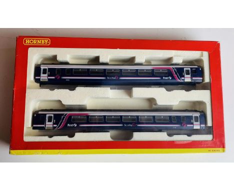 Hornby OO Gauge Class 156 DMU First Scotrail BODIES ONLY Boxed 