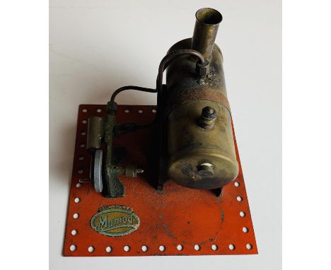 Mamod Live Steam Statice Rotary Engine 