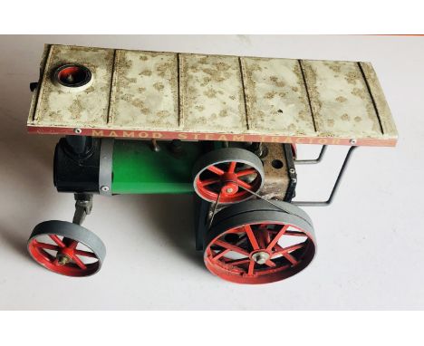 Mamod Live Steam Traction Engine - Unboxed 