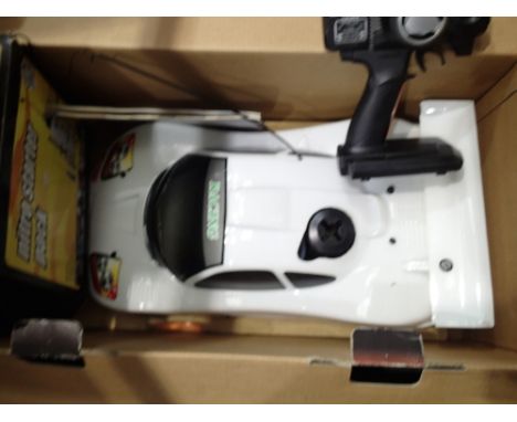 Boxed Exer Racing 1/8 GO Road Racing Car with controller and manual 