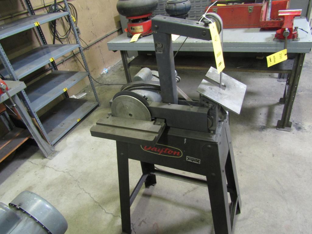 Dayton 1 in. Belt Sander (S10)