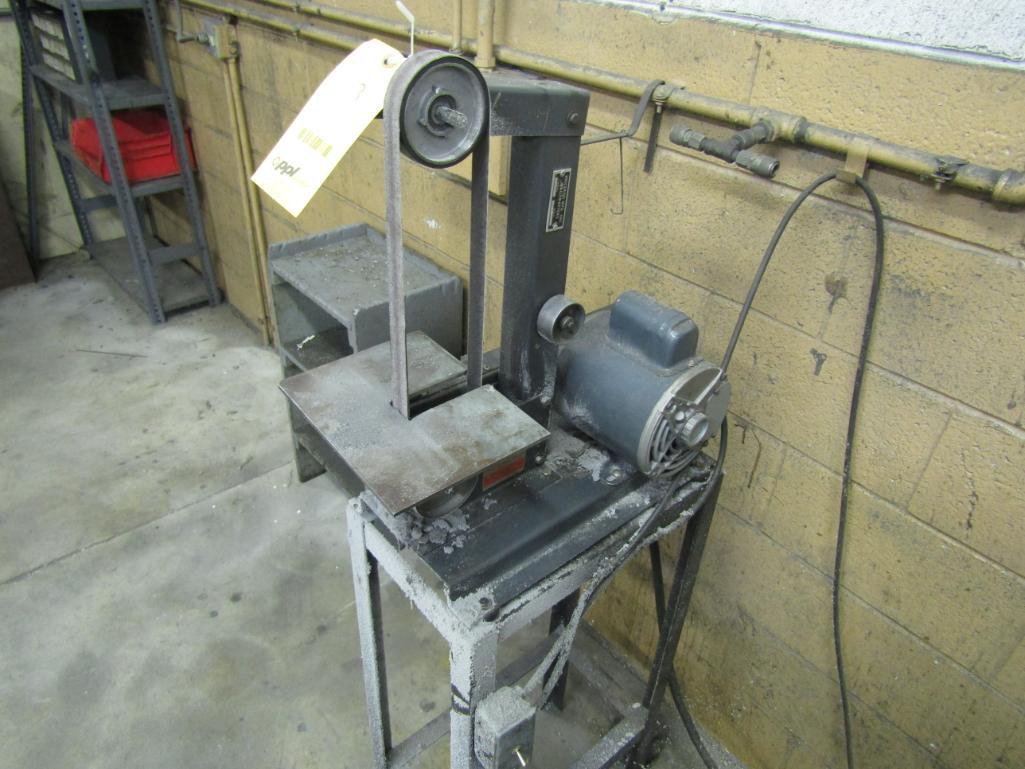 Dayton 1 in. Belt Sander Model 2Z646B