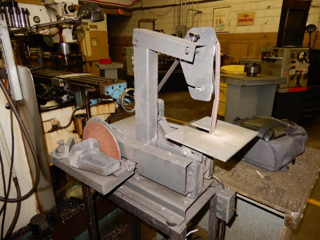 Dayton 1 in. Belt Sander Model 2Z646B