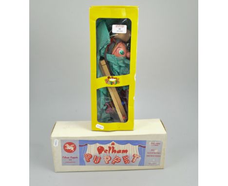 Pelham puppet, Red Riding Hood, SL11, (boxed), another Big Bad Wolf, SL21, (boxed), another Old Lady, SM7, (boxed), (3).