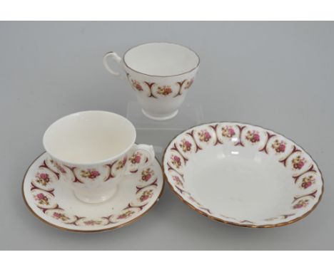 Staffordshire pottery blue and white Willow pattern meat plate, 46cm, English fine china part tea and dinner service, other t